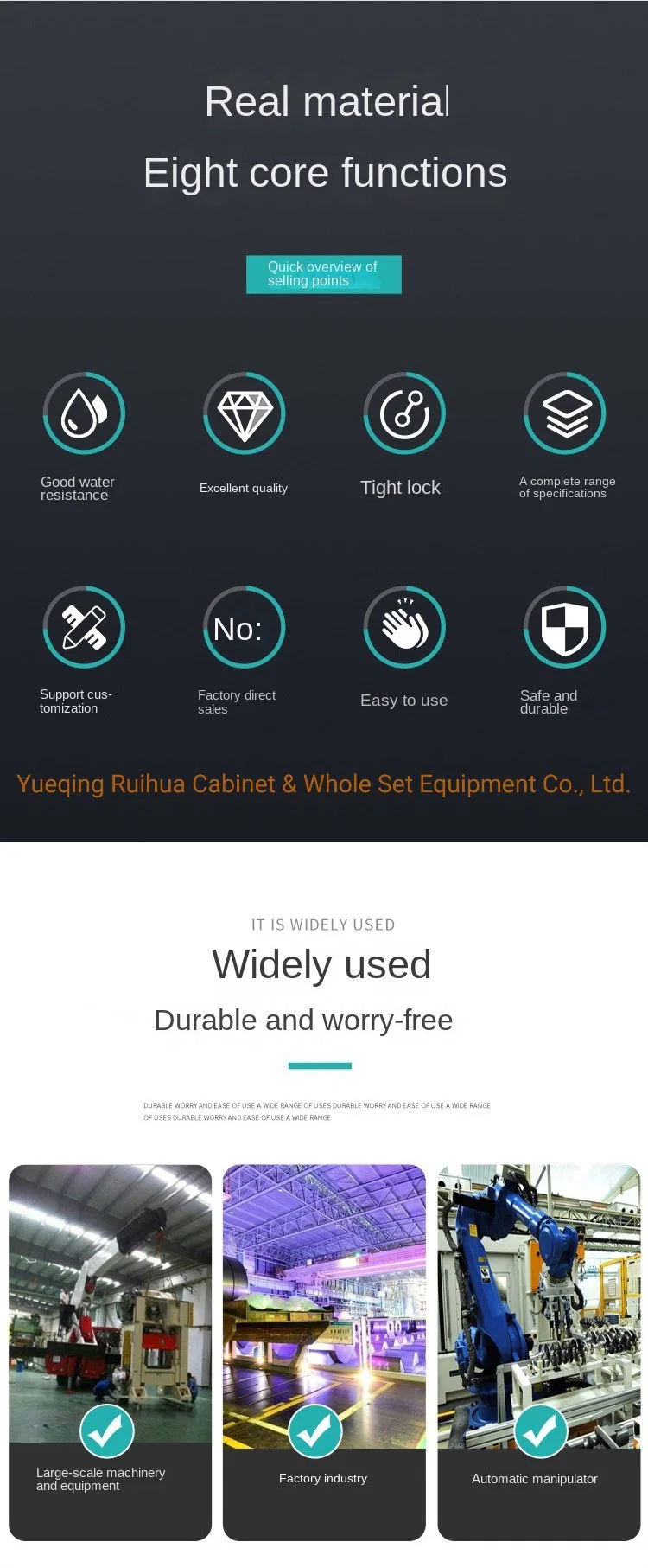 Hdc-He-016 16pins 10pin 24 Pin 6 Pin Industrial Heavy Duty Cable Connector