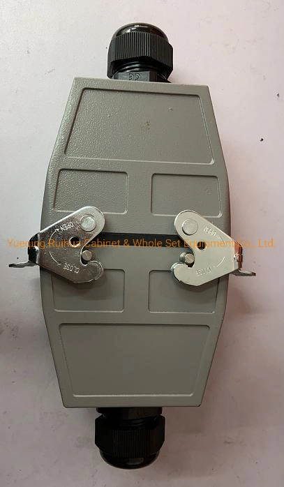 Hdc-He-016 16pins 10pin 24 Pin 6 Pin Industrial Heavy Duty Cable Connector