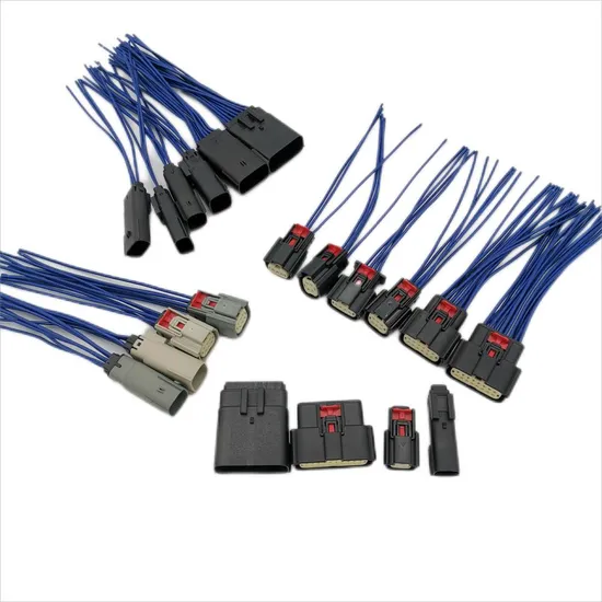 Câble de connecteur étanche en queue de cochon pour voiture, fabrication automobile complète, faisceau de câbles automobile pour moto