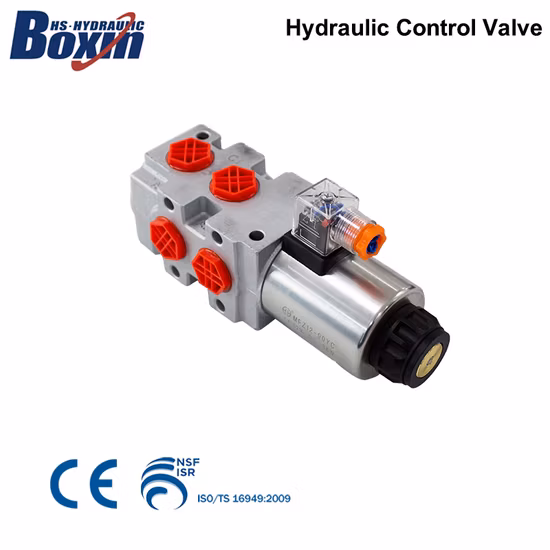Bobines d'électrovannes à cartouche hydraulique 50/120yc AC220V/DC24V pour électrovanne de commande directionnelle hydraulique