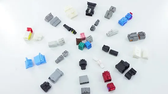 Connecteur de câble électrique de voiture, prise étanche à 6 broches, femelle, fil électrique automobile étanche, connecteurs de fil à fil, 7283