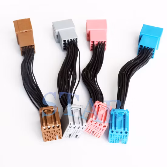 Connecteur fil à carte pour véhicule hybride, 25 26 27 28 broches