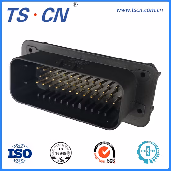 Molex électrique automobile mâle ECU Vertical PCB en-tête boîtier connecteur 128 voies PCB en-tête connecteur 23430101 128pin