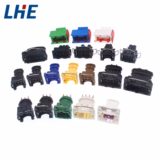 Hl 3as03fw06gr 3pin femelle et joint voitures ECU boîtier étanche connecteur H13