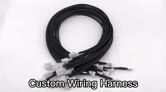 Faisceau de câblage de connecteur de câble de moto de scooter électrique personnalisé